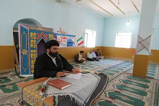 حجت الاسلام سيد مهدي تاج زاد، امام جمعه شهرستان رودان