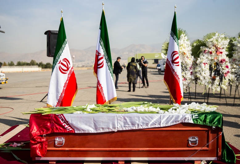 ورود پيکر جانباختگان حادثه منا در کشور