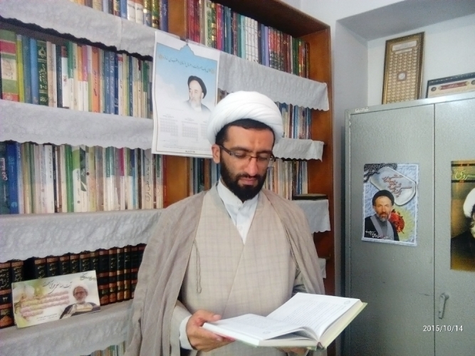 حجت الاسلام مهدي ملکي
