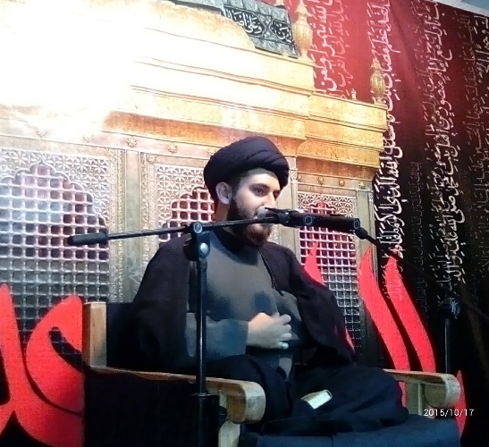 حجت الاسلام سيد رضا محبوبي