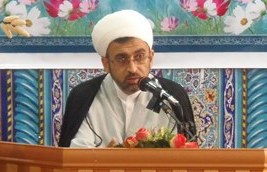 حجت الاسلام اسماعيل زمانپور، مسؤول نمايندگي ولي فقيه در سپاه ناحيه مقاومت بسيج شهرکرد