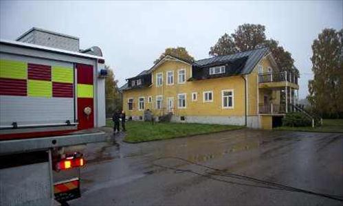 آتش سوزي در محل اسکان پناهجويان در سوئد