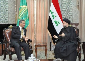 رئيس الوقف الشيعي العراقي