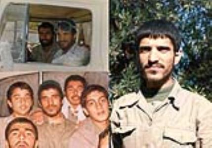 سردار شهيد سيد هاشم آراسته فرمانده گردان تخريب لشکر 5 نصر