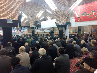 مراسم بزرگداشت اولین شهید محراب در تبریز برگزار شد