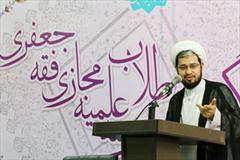 حجت‌الاسلام محمد افضلي ، معاون پژوهش حوزه هاي علميه برادران خوزستان