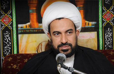 الشيخ علي ال محسن احد علماء القطيف