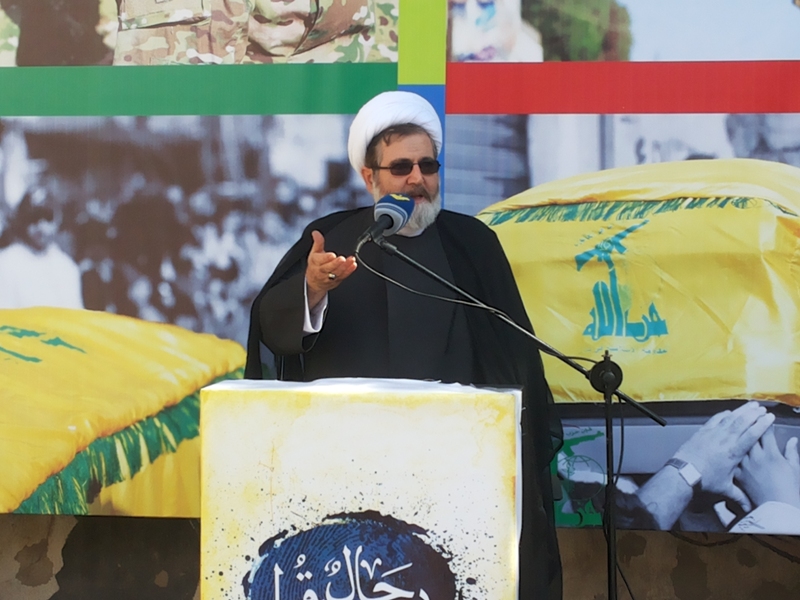 عضو المجلس المرکزي في "حزب الله" الشيخ حسن بغدادي