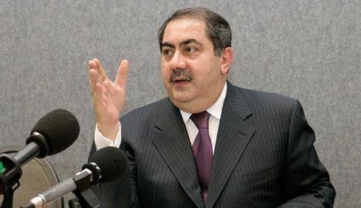 هوشيار زيباري وزير دارايي عراق