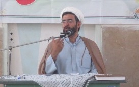 حجت الاسلام مسلم رضايي، مسؤول نمايندگي ولي فقيه در سپاه شهرستان اردل