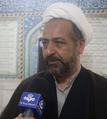 حجت الاسلام مراد يوسفي، مسؤول دبيرخانه کانون هاي فرهنگي هنري مساجد چهارمحال و بختياري