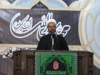 امام جمعه موقت دامغان در تجمع لبيک يا رسول الله