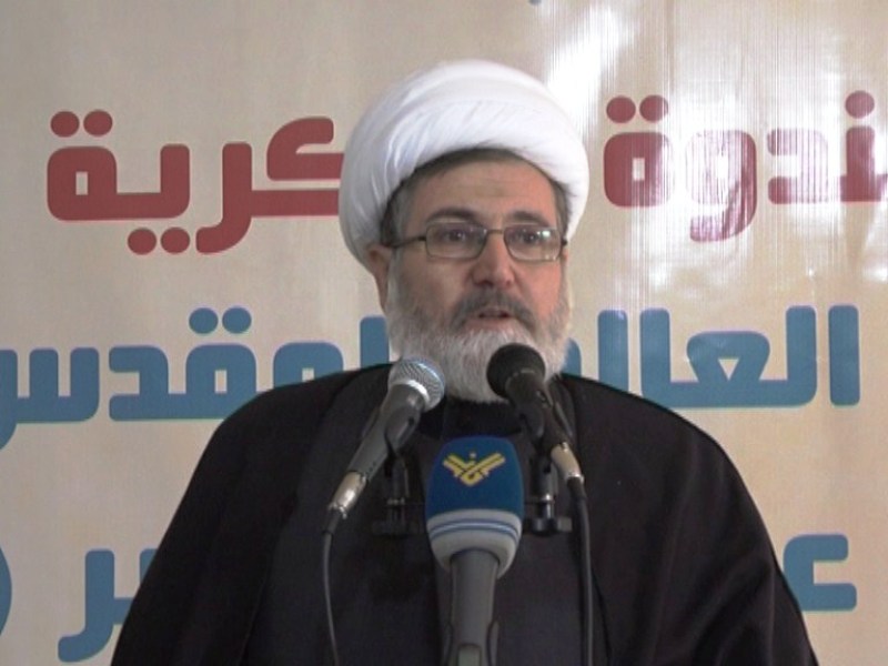 عضو المجلس المركزي في "حزب الله" الشيخ حسن بغدادي