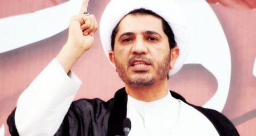 زعيم المعارضة البحرينية آية الله علي سلمان