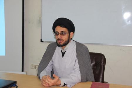 حجت الاسلام سيد مصطفي ابراهيمي 