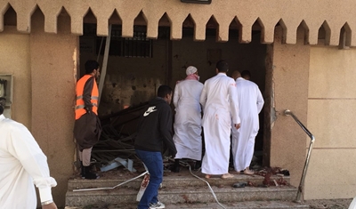 اعتداء ارهابي في الاحساء شرق السعودية يخلف 5 شهداء