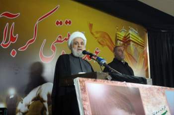 نائب الأمين العام لـ"حزب الله" سماحة الشيخ نعيم قاسم 