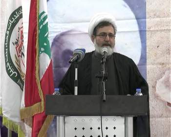 عضو المجلس المرکزي في "حزب الله" الشيخ حسن بغدادي 
