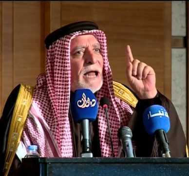 رئيس ديوان الوقف السني الشيخ عبد اللطيف الهميم 
