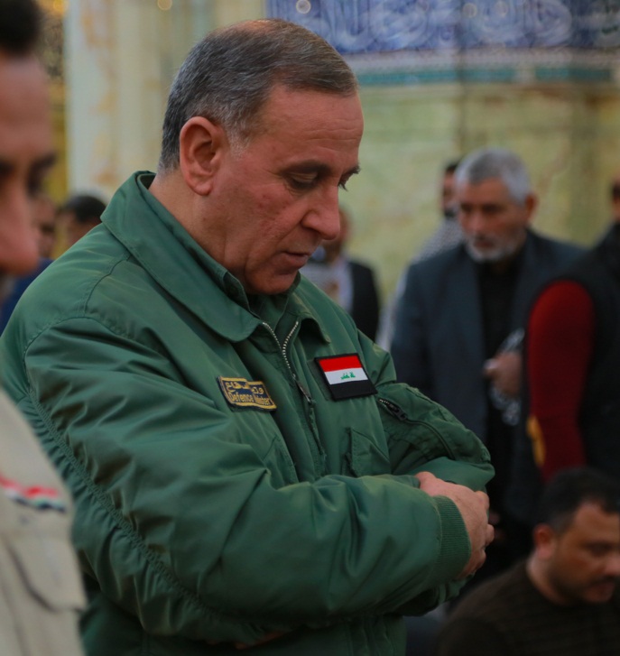  وزير الدفاع العراقي الدکتور خالد العبيدي 