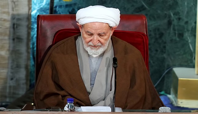 رئيس مجلس خبراء القيادة في إيران آية الله محمد يزدي