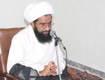 حجت الاسلام لبخندان مدیر بخش علمی کنگره