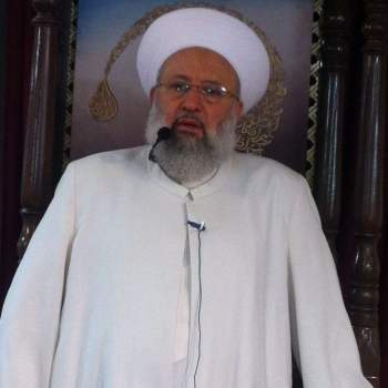 رئيس اتحاد علماء المقاومة الشيخ ماهر حمود