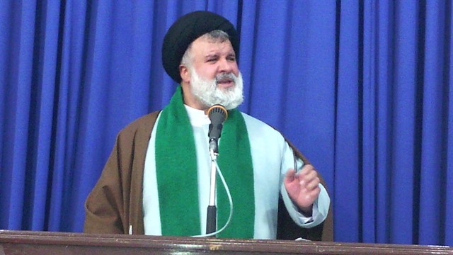 امام جمعه دامغان