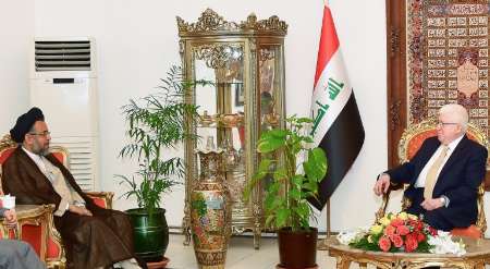 وزیر اطلاعات کشورمان دردیدار با مسوولان بلندپایه عراق 