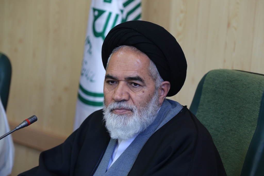 حجت الاسلام سیدجعفر مرتضوی، مدیرکل تبلیغات اسلامی چهارمحال و بختیاری