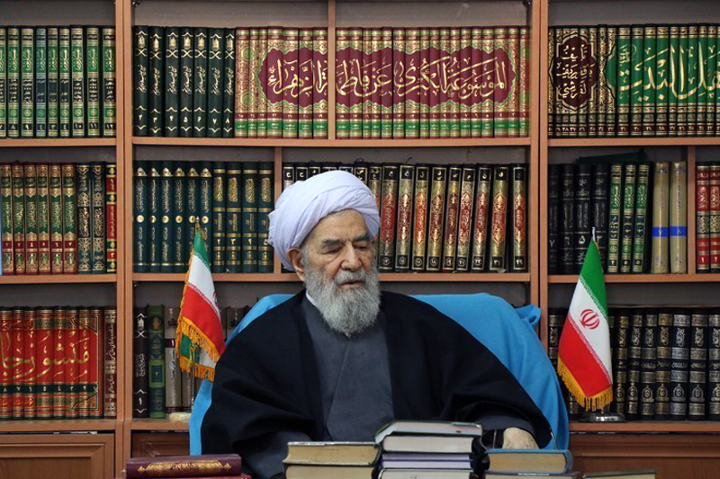 آیت الله مهمان نواز- دیدار با روحانیان