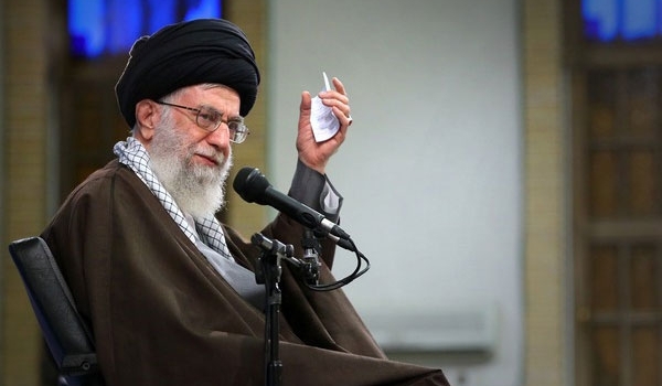 قائد الثورة الاسلامیة السيد علي الخامنئي