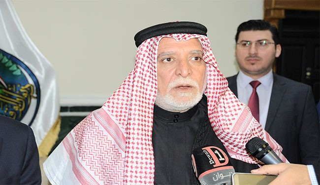 رئيس الوقف السني في العراق الشیخ عبد اللطيف الهميم
