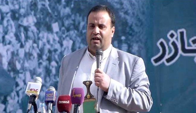 رئيس المجلس السياسي للحركة صالح الصماد