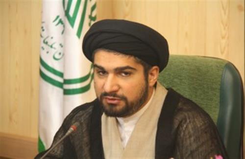 حجت الاسلام سیدمحمد میربد، رییس اداره تبلیغات اسلامی شهرستان فارسان