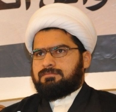 مدير مكتب المرجع الديني الشيخ بشير النجفي، الشيخ علي النجفي