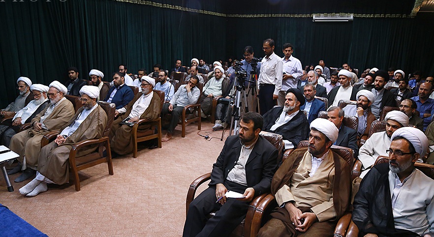 آیین بزرگداشت نیم قرن تلاش علمی آیت الله محمدهادی یوسفی غروی