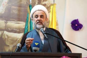 نائب رئيس المجلس التنفيذي في "حزب الله" الشيخ نبيل قاووق