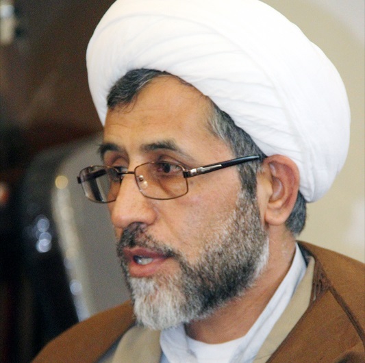 حجت الاسلام حسین مختاری، مدیر مرکز خدمات حوزه های علمیه چهارمحال و بختیاری