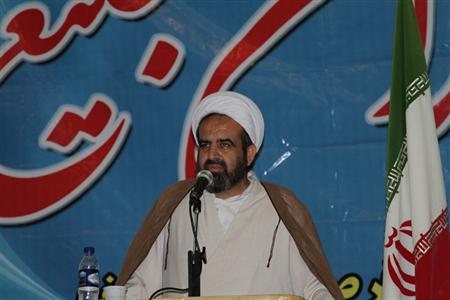 حجت الاسلام رستگار نماینده ولی فقیه در سپاه امام سجاد