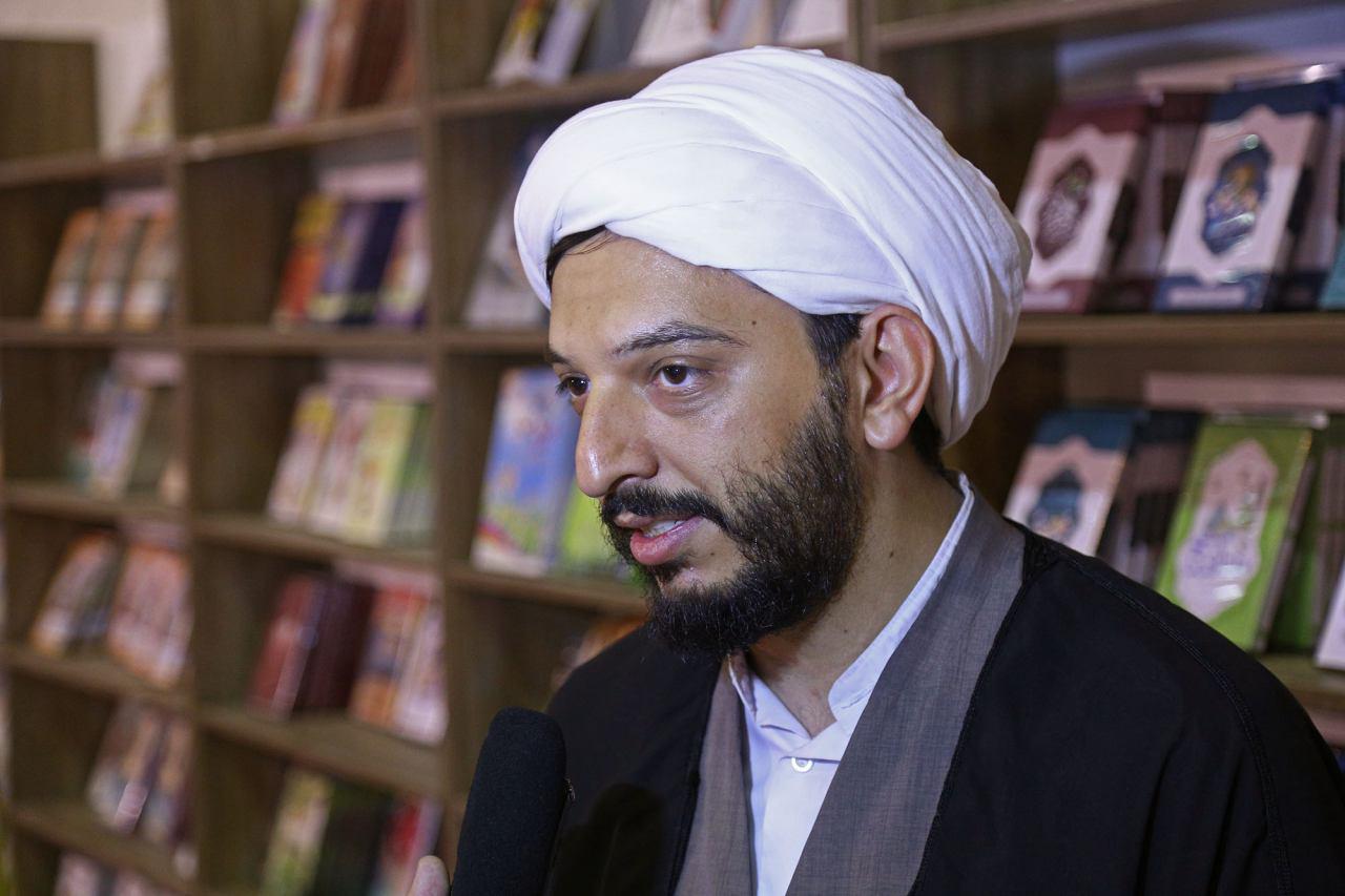 حجتالاسلام حبیب داستانی بنیسی، مدیرعامل شرکت رسانه گستر بنیسی