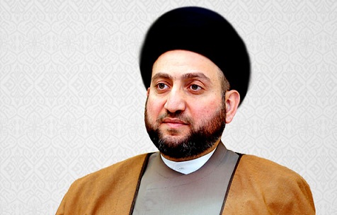 رئيس المجلس الاعلى الاسلامي العراقي السيد عمار الحكيم