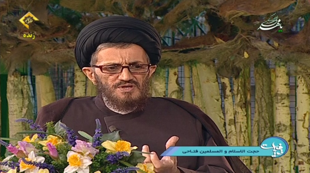 حجت الاسلام فتاحی، در برنامه ضیافت شبکه قرآن سیما