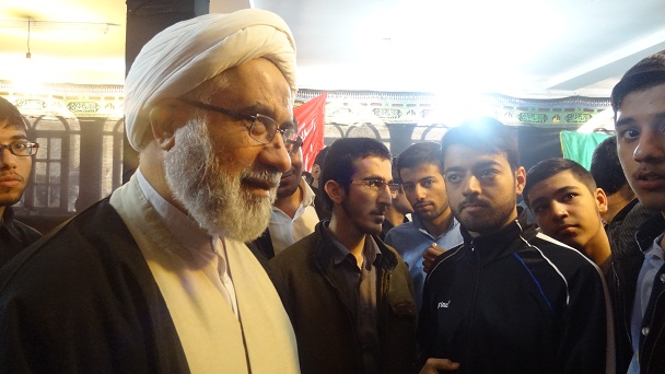 حجت الاسلام والمسلمین احمد عابدی