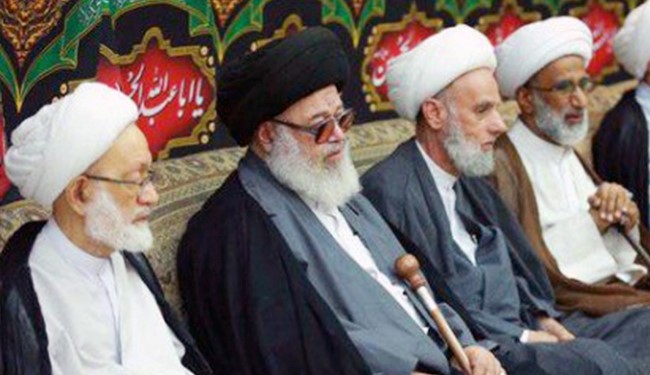 كبار علماء البحرين