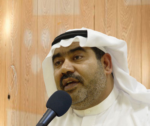 الناشط  والمعارض البحريني الدكتور راشد الراشد