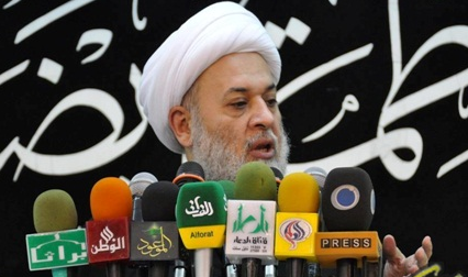 القيادي في المجلس الاعلى الاسلامي العراقي الشيخ جلال الدين الصغير