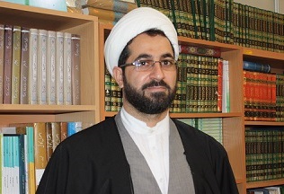 حجت الاسلام متقینژاد، مدیر اداره برنامه ریزی تلبس دفتر امور تربیت اخلاقی معاونت تهذیب