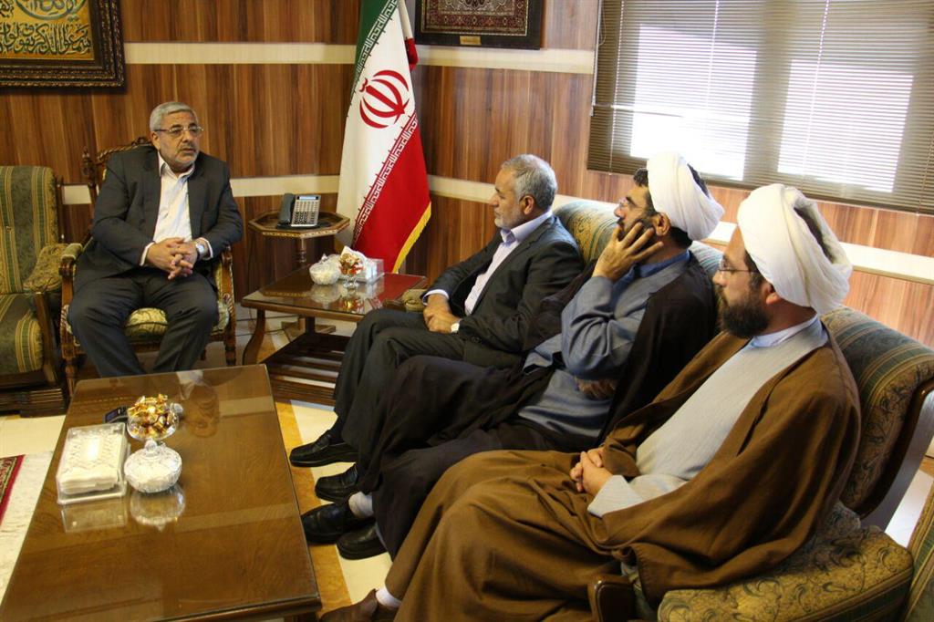 دیدار قائم مقام سازمان اوقاف با استاندار