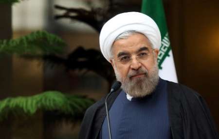 رئیس الجمهوریة حسن روحانی
